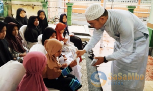 RSUD Praya Gelar Santunan Anak Yatim & Jompo