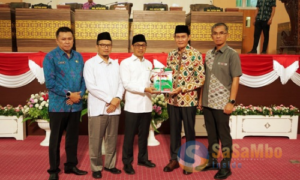 LKPj 2024: Ekonomi Lombok Tengah Naik Rp22,6 T