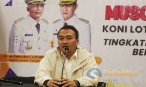 M. Samsul Qomar Terpilih Kembali Jadi Ketum Koni Loteng 2025-2029