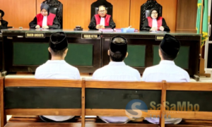 Bawa 7 Kg Sabu, 3 Kurir Terancam Hukuman Mati