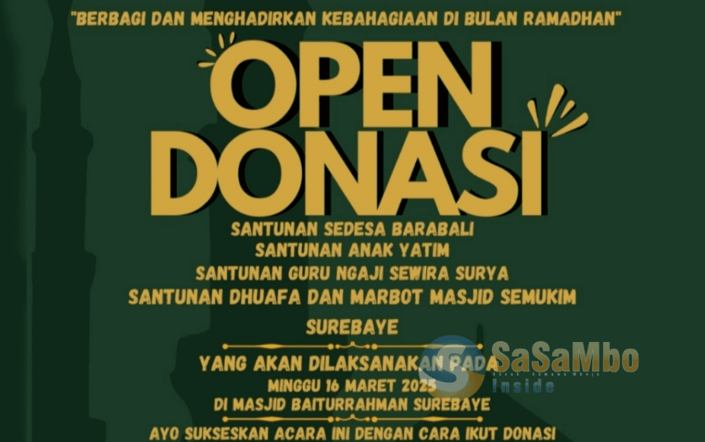 “BARENG ROAH SEDEKAH” Tradisi Ramadhan yang Penuh Makna di Surebaye Desa Barabali