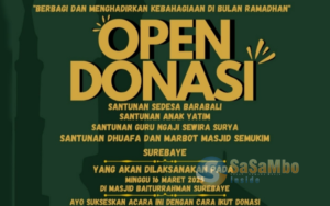“BARENG ROAH SEDEKAH” Tradisi Ramadhan yang Penuh Makna di Surebaye Desa Barabali