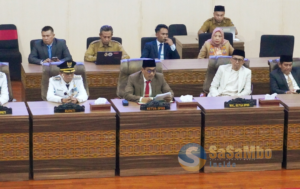 DPRD Lombok Tengah Gelar Rapat Paripurna, Bupati Sampaikan Pidato Perdana