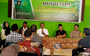 Desa Semparu Gelar Musdesus, Tetapkan 15 KPM BLT-DD 2025 Secara Transparan