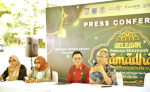 Pemerintah Provinsi NTB dan Bank NTB Syariah Gelar Gelegar Pesona Khazanah Ramadhan 2025