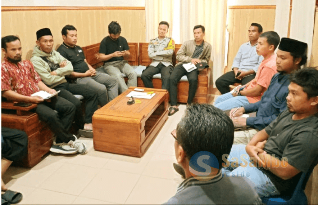 Wartawan Barbareto.com Diusir Saat Liput Mediasi Dugaan Ilegal Logging di Desa Karang Sidemen