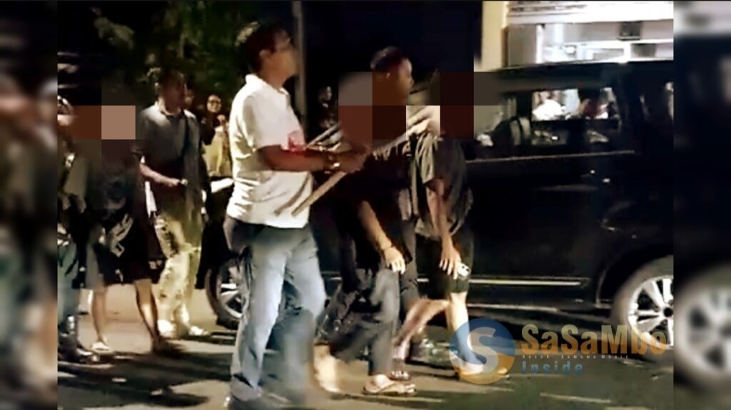 Empat Santri Ponpes di Praya Ditangkap, Polisi Sita Senjata Tajam