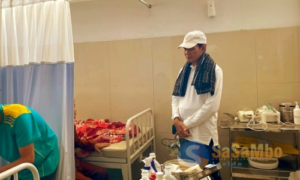 Sidak Usai Lebaran, Wakil Bupati Cek Pelayanan Puskesmas