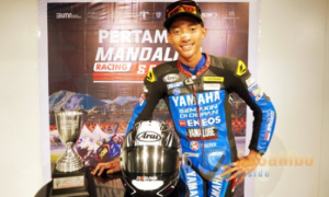 Arai Agaska Juara 1 MRS 250cc, Fokus dan Percaya Diri, Kunci Kemenangan