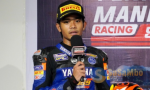Dramatis, Moch Murobbil Fatoni Juara MRS 2025 Kelas International Sport 250cc