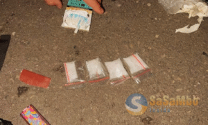 27,9 Gram Sabu Disita Polisi dari Dua Terduga Pelaku di Lombok Tengah 