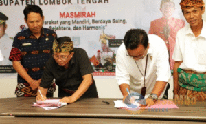Peningkatan Kualitas Data, Pemkab Lombok Tengah Teken MoU dengan BPS