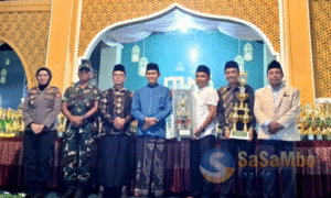 Kelurahan Praya Sukses Gelar MTQ ke-XXXI Kecamatan Praya, Catat Sejarah Jadi Juara Umum