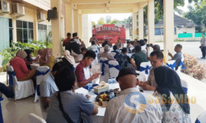 Polres Lombok Tengah dan Media Perkuat Sinergi