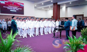 24 Kepala Desa Lombok Tengah 2025–2033 Resmi Dilantik
