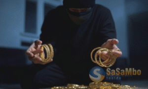 Residivis Nekat Beraksi Lagi, Emas Senilai Rp160 Juta Berhasil Digondol