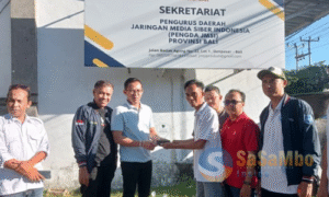 FORMEN Loteng Kunjungi Kantor JMSI Bali, Bahas Peran Media untuk Pembangunan Daerah