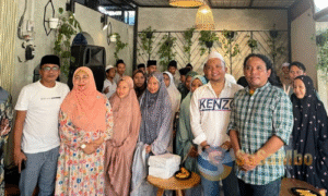 Perkuat Silaturrahim dan Kepedulian, Pojok NTB Gelar Halal Bihalal dan Santunan Anak Yatim