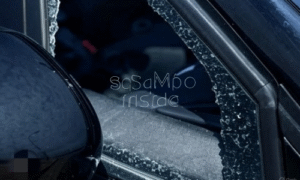 Ciri-ciri Pelaku Pembobolan Kaca Mobil Bawa Kabur Uang Rp105 Juta di Depan MAN 1 Lombok Tengah