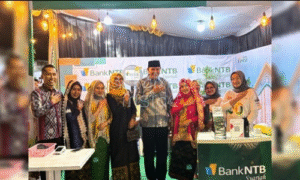 Meriahnya STQH XXVIII Sumbawa, Stand Bank NTB Syariah Jadi Magnet Pengunjung