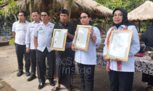 Ayam Merangkat, Sate Kuncung, dan Jamu Serbat Bonjeruk Resmi Kantongi Sertifikat Kekayaan Intelektual Komunal