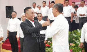 Sah! Firman Wijaya Resmi Jadi Ketua Umum KONI Lombok Tengah 2025-2029