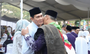 Wabup Nursiah Pimpin Pelepasan 384 Jamaah Haji, Semangati Ibadah Khusyuk 