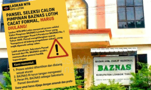 Syarat Kompetensi Zakat Dihapus? Seleksi BAZNAS Lotim Dituding Langgar Aturan