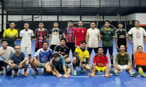 Menjelang Liga Futsal Lombok Tengah, TFC Gencar Lakukan Sparring Demi Matangkan Strategi