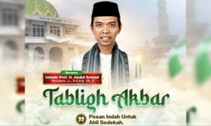“Pesan Indah untuk Ahli Sedekah”, Momen Spesial Bersama UAS