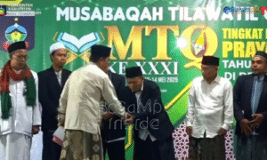 Wabup Nursiah Buka MTQ XXXI Kecamatan Praya Timur