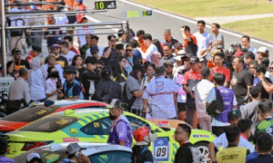 Laga Seru Tersaji di Puncak Balap GT World Challenge Asia 2025, Wei Lu dan Picariello Rajai Pro-AM