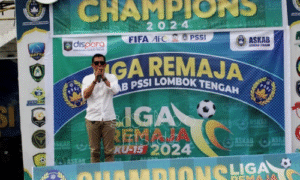 Sosok Rumiawan di Mata Penggiat Sepak Bola Loteng: Inspirator yang Humble dan Visioner