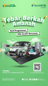 Bank NTB Syariah Luncurkan Program Tebar Berkah Amanah 2025