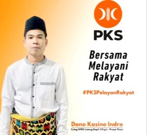 Dono Kasino Indro Berpeluang Naik ke DPRD Lombok Tengah Gantikan Mahrup