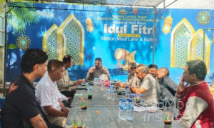 PJSI Loteng dan Kapolres Bahas Persiapan Kejuaraan Judo Kapolda Cup 