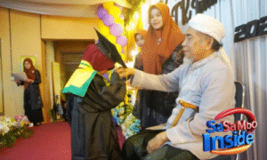Momen Haru Wisuda TK Islam Darul Muhajirin Praya, Langkah Awal Menuju Masa Depan