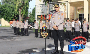 Kapolres Loteng Atensi Kasus Dugaan Perampasan oleh Oknum Debt Collector: “Kami Tidak Akan Toleransi Premanisme”
