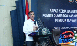 Rakerkab KONI Lombok Tengah, Bidik Juara Umum Porprov NTB 2026