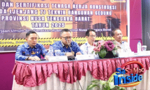 Cetak Tenaga Konstruksi Profesional, PUPR NTB Gelar Pelatihan
