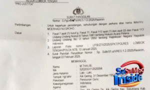 Penyidik Diduga Tidak Becus Tangani Perkara, Kapolres Loteng Bungkam