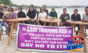 Tolak Penggusuran, Warga Tanjung Aan Ancam Pertahankan Warung Sampai Tetes Darah Terakhir