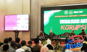Targetkan Sekolah Bebas KKN, Kejari Lombok Tengah Gelar Sosialisasi Anti Korupsi