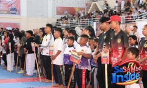 Ribuan Atlet Karate Berebut Piala Bupati Lombok Tengah