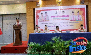 Bupati Buka RAKERCAB 2025: Pramuka Lombok Tengah Bergerak untuk MASMIRAH