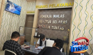 FR NTB Laporkan Dugaan Pungli Parkir dan Check in di BIL ke Polda NTB