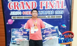 Siswa SMP Asal Mataram, Leonardo Hugo Alvaro Siap Harumkan Nama Indonesia di Kancah Internasional