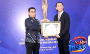 Bambang Supratomo Bawa PDAM Lombok Tengah Raih Penghargaan Bergengsi Nasional
