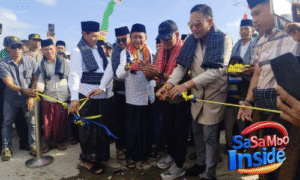 Bupati Resmikan Jembatan Masmirah Bangkid di Momen 10 Muharram 