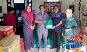 Bank NTB Syariah Hadir Ringankan Beban Korban Banjir di Kota Mataram